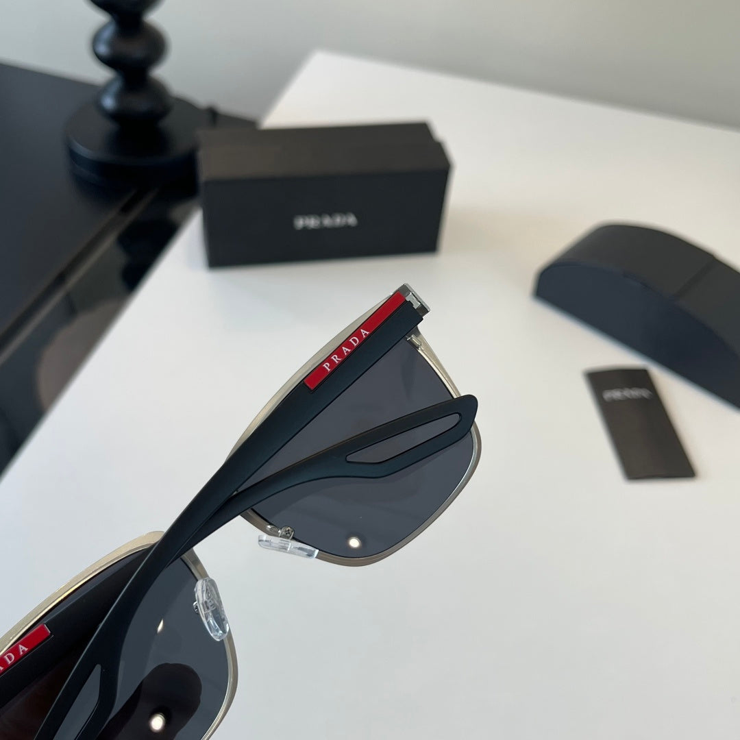 Prada Fashion Silver Lens Sunglasses for Men & Women - 372097 - detail image 6