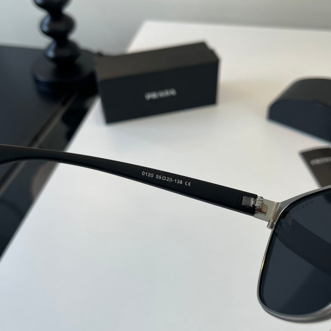 Prada Fashion Silver Lens Sunglasses for Men & Women - 372097 - detail image 10