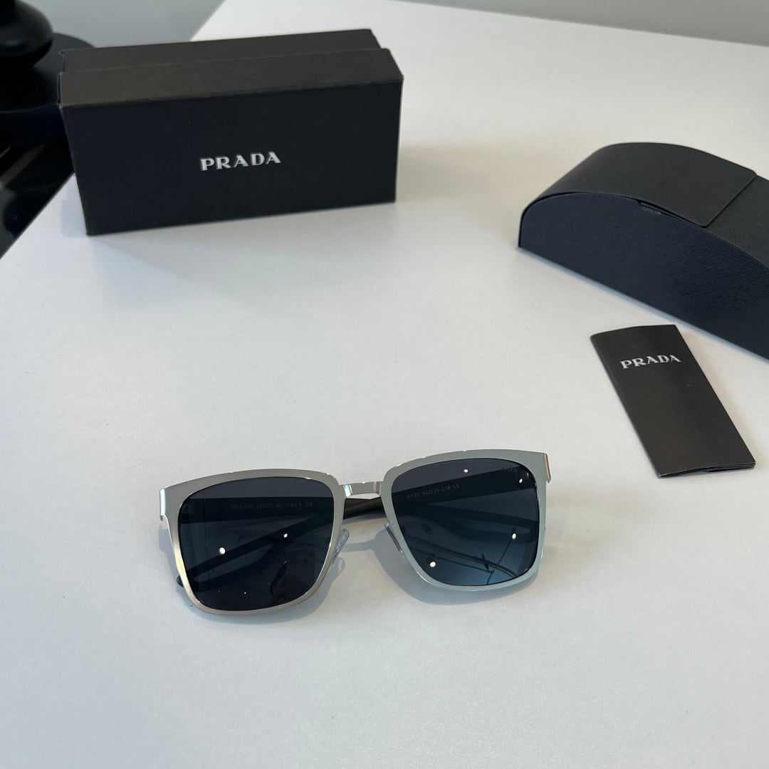 Prada Fashion Silver Lens Sunglasses for Men & Women - 372097 - detail image 9