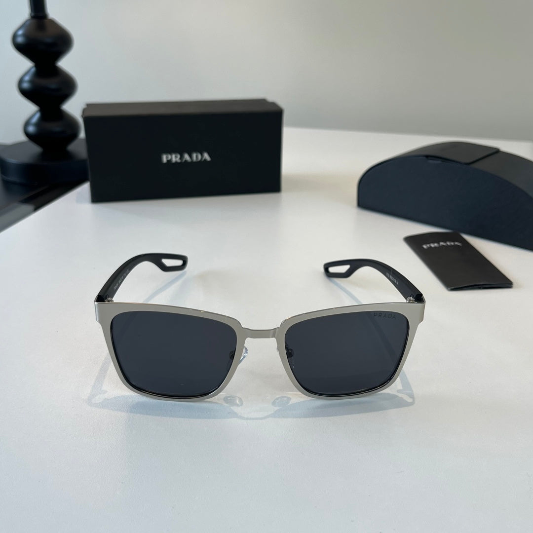Prada Fashion Silver Lens Sunglasses for Men & Women - 372097 - detail image 2