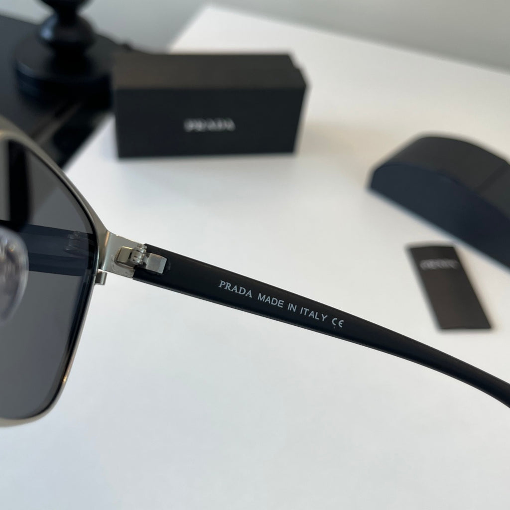 Prada Fashion Silver Lens Sunglasses for Men & Women - 372097 - detail image 11