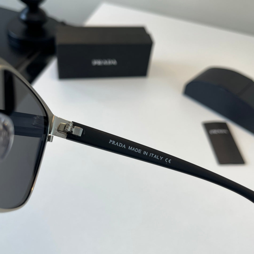 Prada Fashion Silver Lens Sunglasses for Men & Women - 372097 - detail image 11