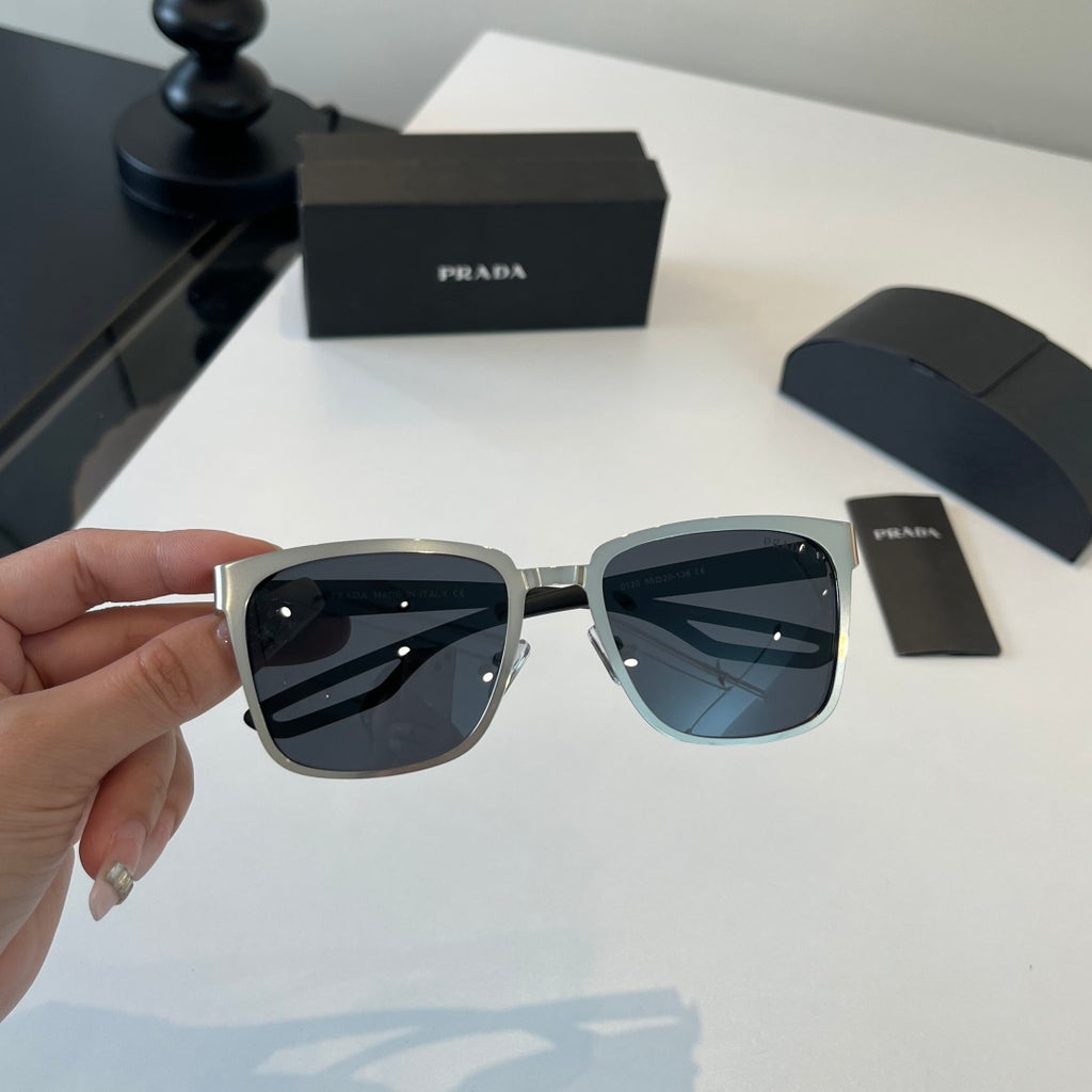 Prada Fashion Silver Lens Sunglasses for Men & Women - 372097 - detail image 8