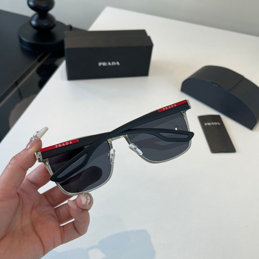 Prada Fashion Silver Lens Sunglasses for Men & Women - 372097 - detail image 7
