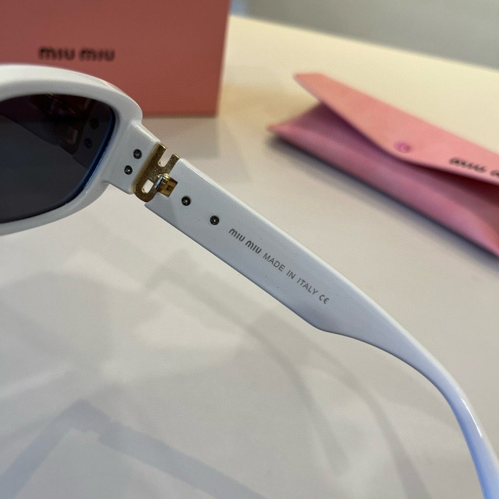 Miu Miu Fashion Silver Lens Sunglasses for Men & Women - 487589 - detail image 8