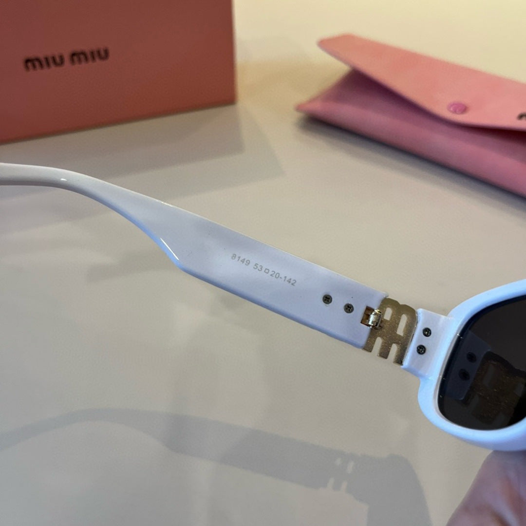 Miu Miu Fashion Silver Lens Sunglasses for Men & Women - 487589 - detail image 9