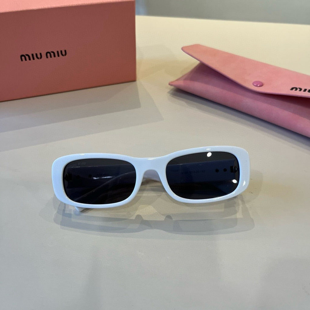 Miu Miu Fashion Silver Lens Sunglasses for Men & Women - 487589 - detail image 4