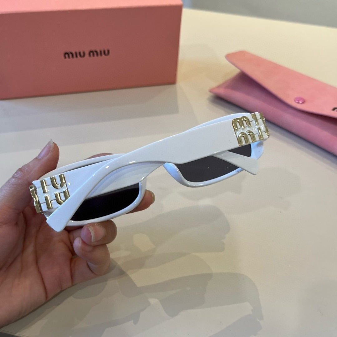 Miu Miu Fashion Silver Lens Sunglasses for Men & Women - 487589 - detail image 5