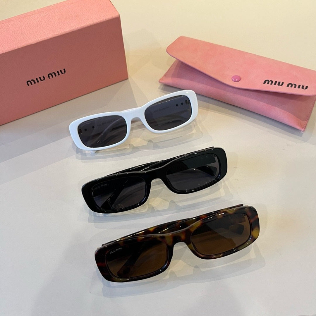 Miu Miu Fashion Silver Lens Sunglasses for Men & Women - 487589 - detail image 10