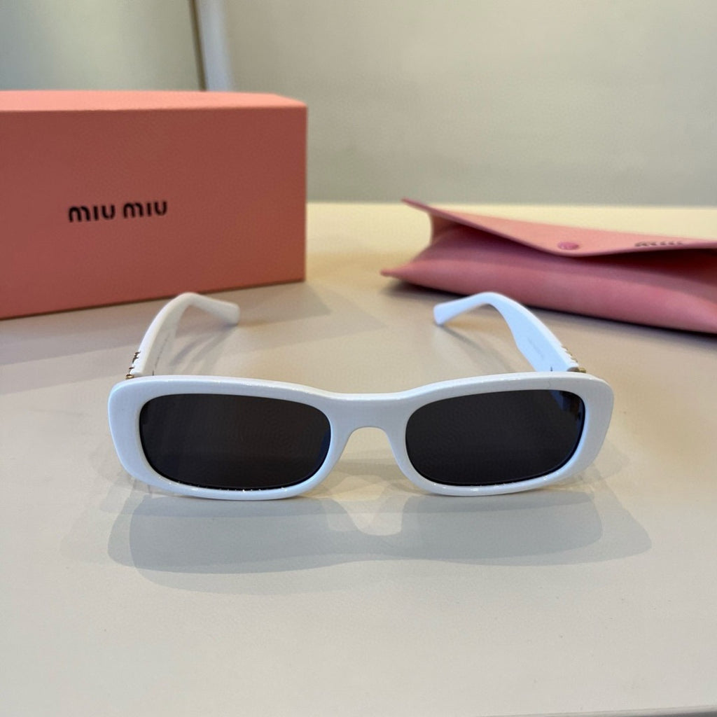 Miu Miu Fashion Silver Lens Sunglasses for Men & Women - 487589 - detail image 3