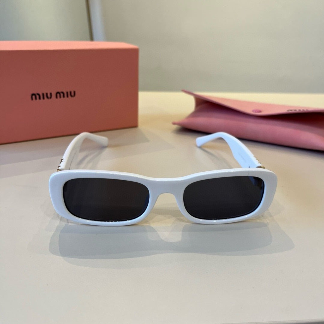 Miu Miu Fashion Silver Lens Sunglasses for Men & Women - 487589 - detail image 3