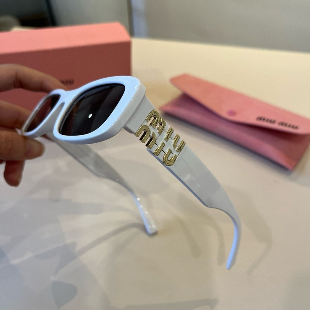 Miu Miu Fashion Silver Lens Sunglasses for Men & Women - 487589 - detail image 7