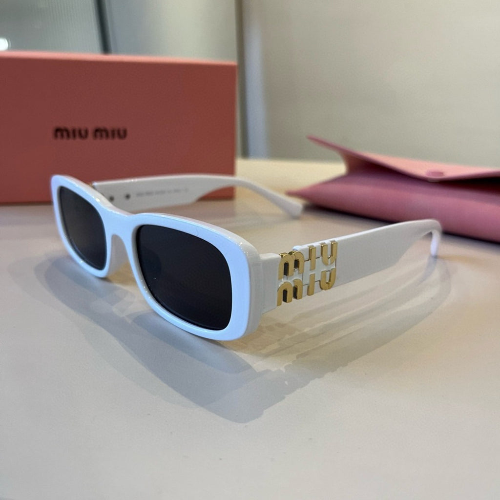 Miu Miu Fashion Silver Lens Sunglasses for Men & Women - 487589 - detail image 2