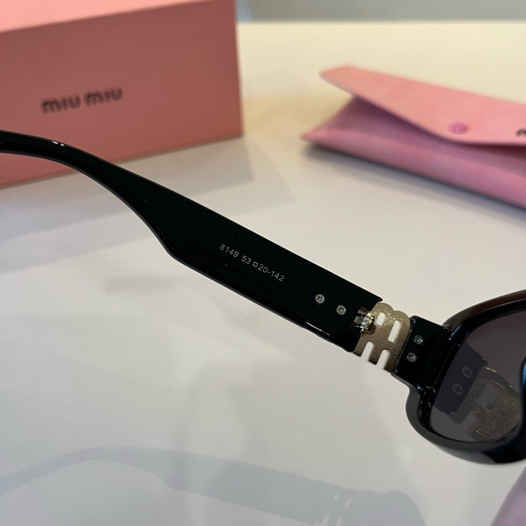 Miu Miu Fashion Silver Lens Sunglasses for Men & Women - 487590 - detail image 10