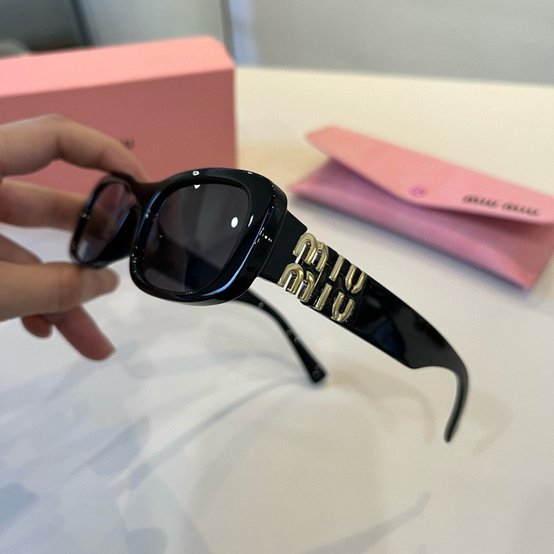 Miu Miu Fashion Silver Lens Sunglasses for Men & Women - 487590 - detail image 4