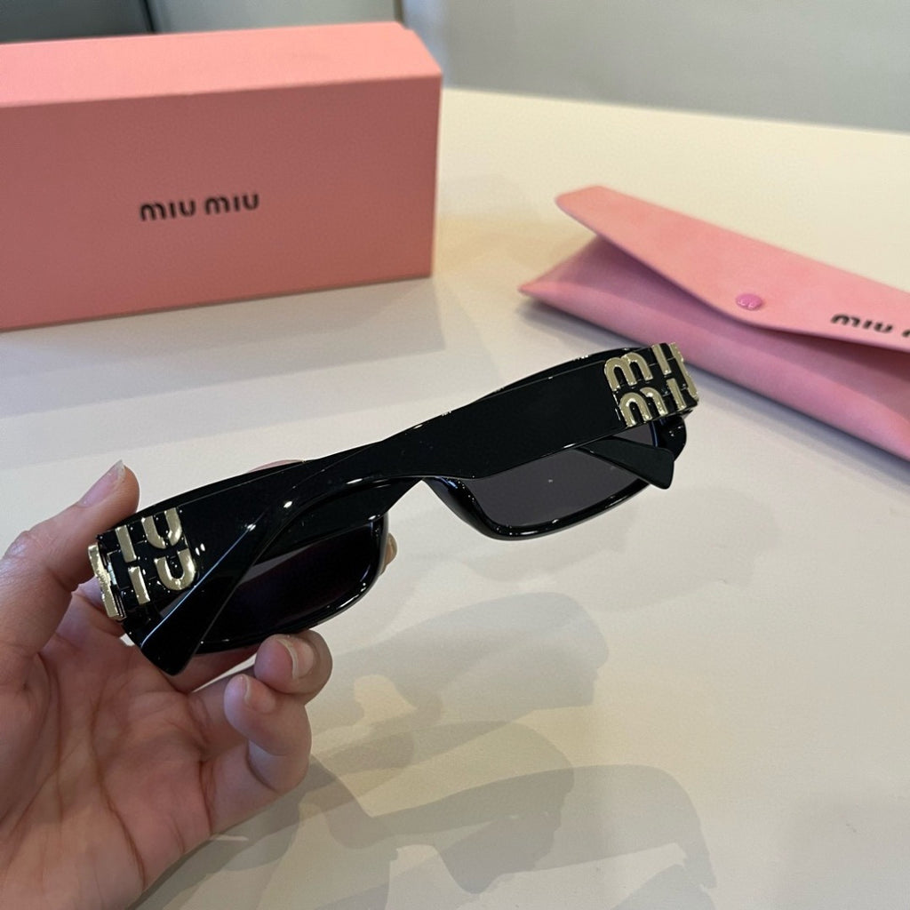 Miu Miu Fashion Silver Lens Sunglasses for Men & Women - 487590 - detail image 7