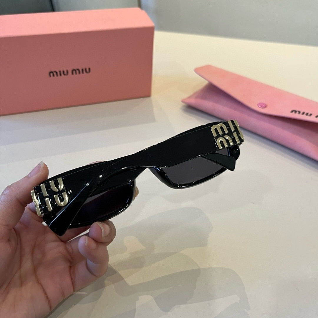 Miu Miu Fashion Silver Lens Sunglasses for Men & Women - 487590 - detail image 7