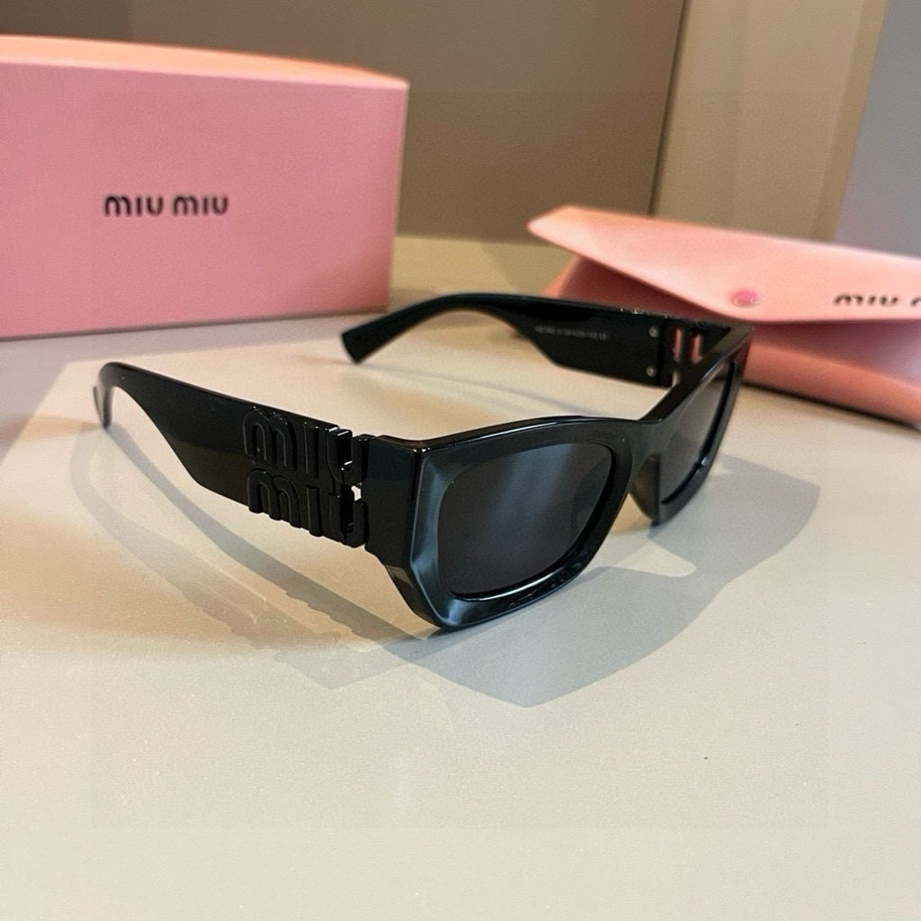 Miu Miu Fashion Gold Lens Sunglasses for Men & Women - 399266