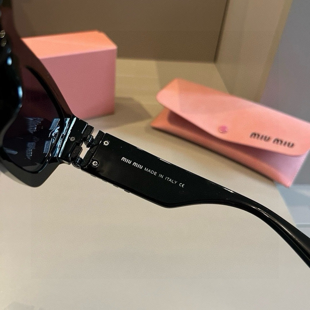 Miu Miu Fashion Gold Lens Sunglasses for Men & Women - 399266 - detail image 8