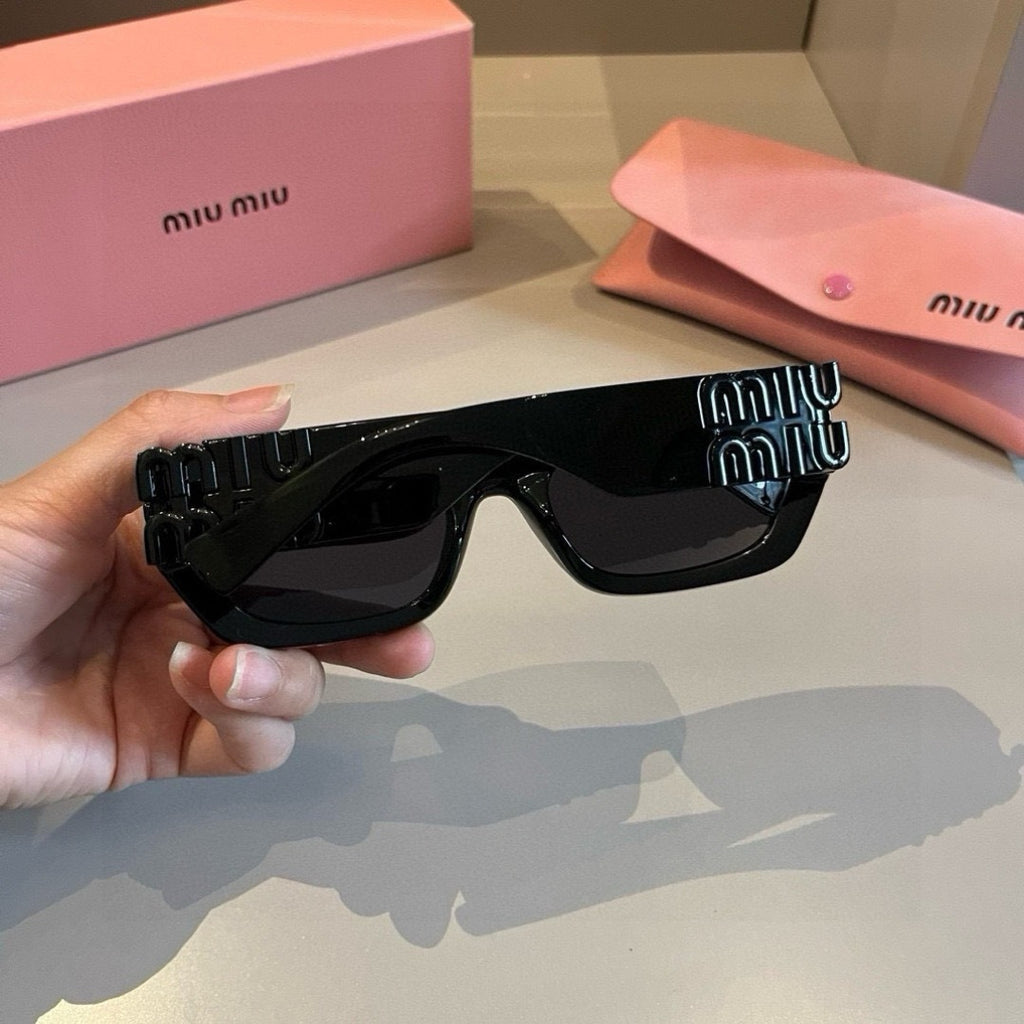 Miu Miu Fashion Gold Lens Sunglasses for Men & Women - 399266 - detail image 6