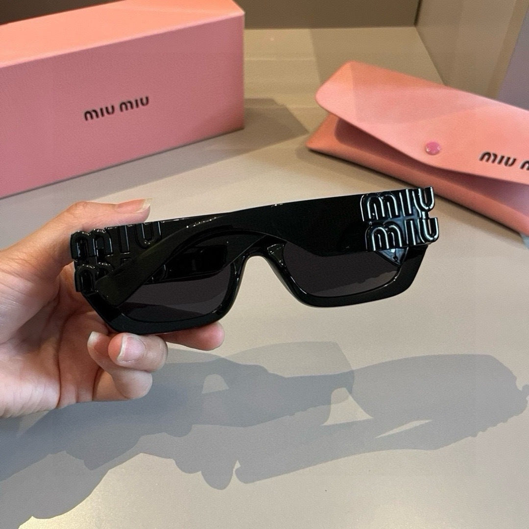 Miu Miu Fashion Gold Lens Sunglasses for Men & Women - 399266 - detail image 6