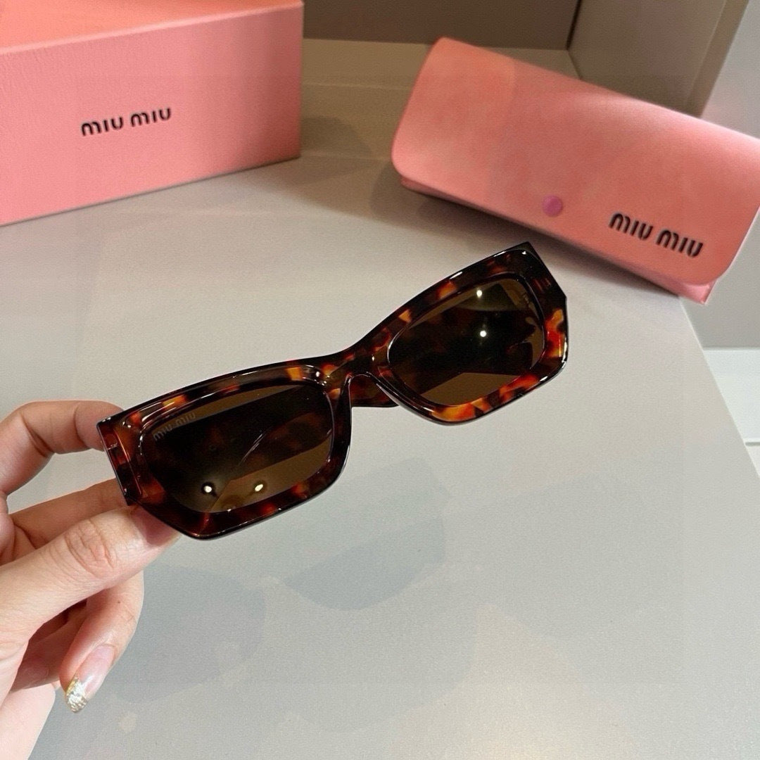 Miu Miu Fashion Brown Lens Sunglasses for Men & Women - 399149 - detail image 7