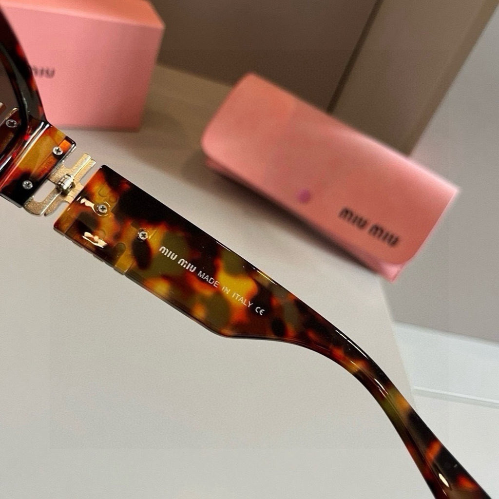 Miu Miu Fashion Brown Lens Sunglasses for Men & Women - 399149 - detail image 8