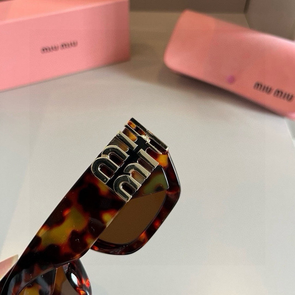 Miu Miu Fashion Brown Lens Sunglasses for Men & Women - 399149 - detail image 4
