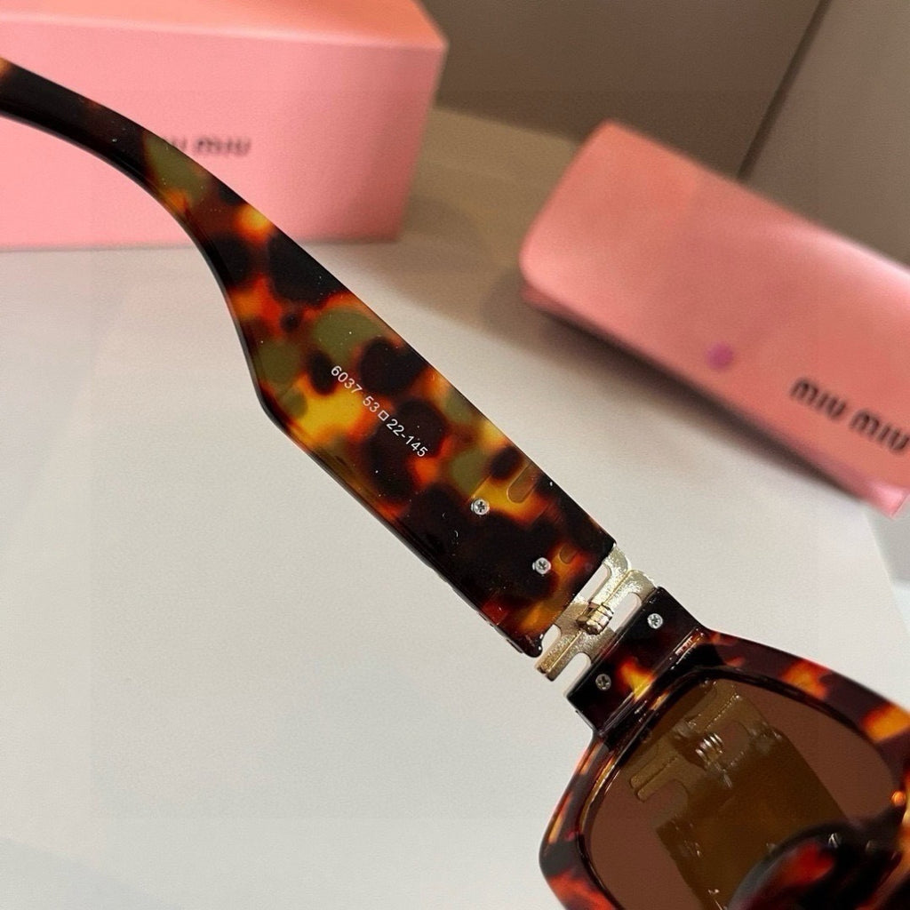 Miu Miu Fashion Brown Lens Sunglasses for Men & Women - 399149 - detail image 6