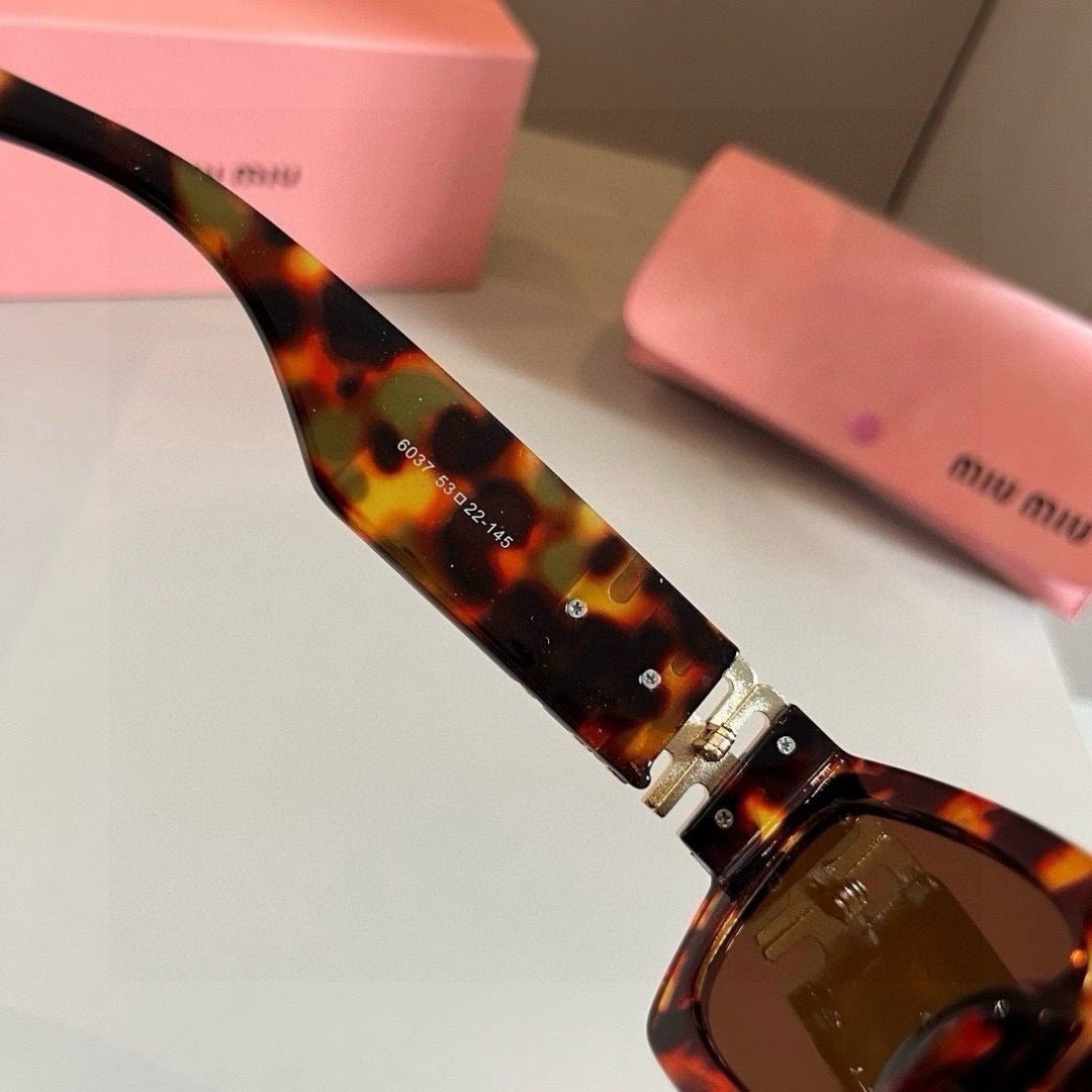 Miu Miu Fashion Brown Lens Sunglasses for Men & Women - 399149 - detail image 6