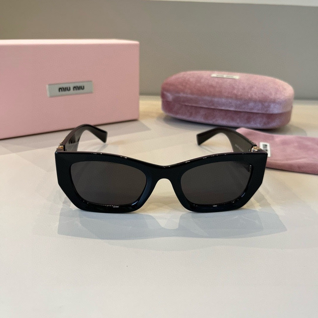 Miu Miu Fashion Black Lens Sunglasses for Men & Women - 399150 - detail image 2