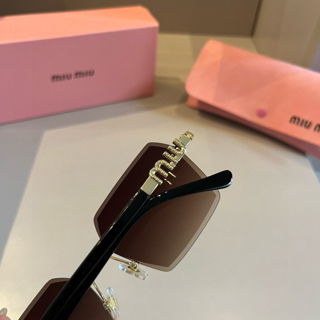 Miu Miu Fashion Brown Lens Sunglasses for Men & Women - 399151 - detail image 7