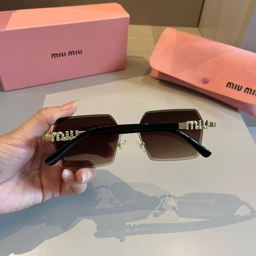 Miu Miu Fashion Brown Lens Sunglasses for Men & Women - 399151 - detail image 6