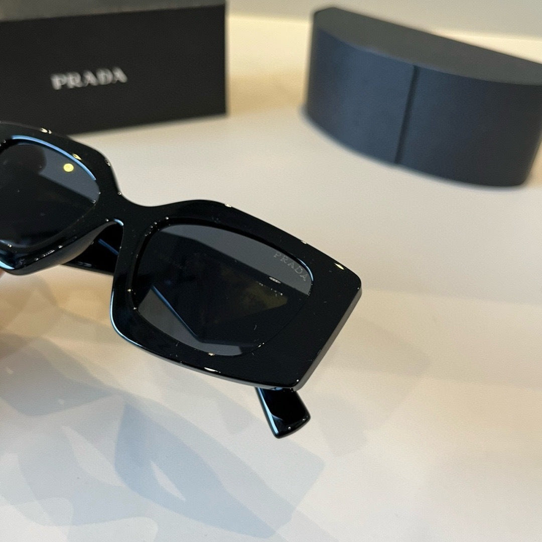Prada Fashion Black Lens Sunglasses for Men & Women - 382656 - detail image 7