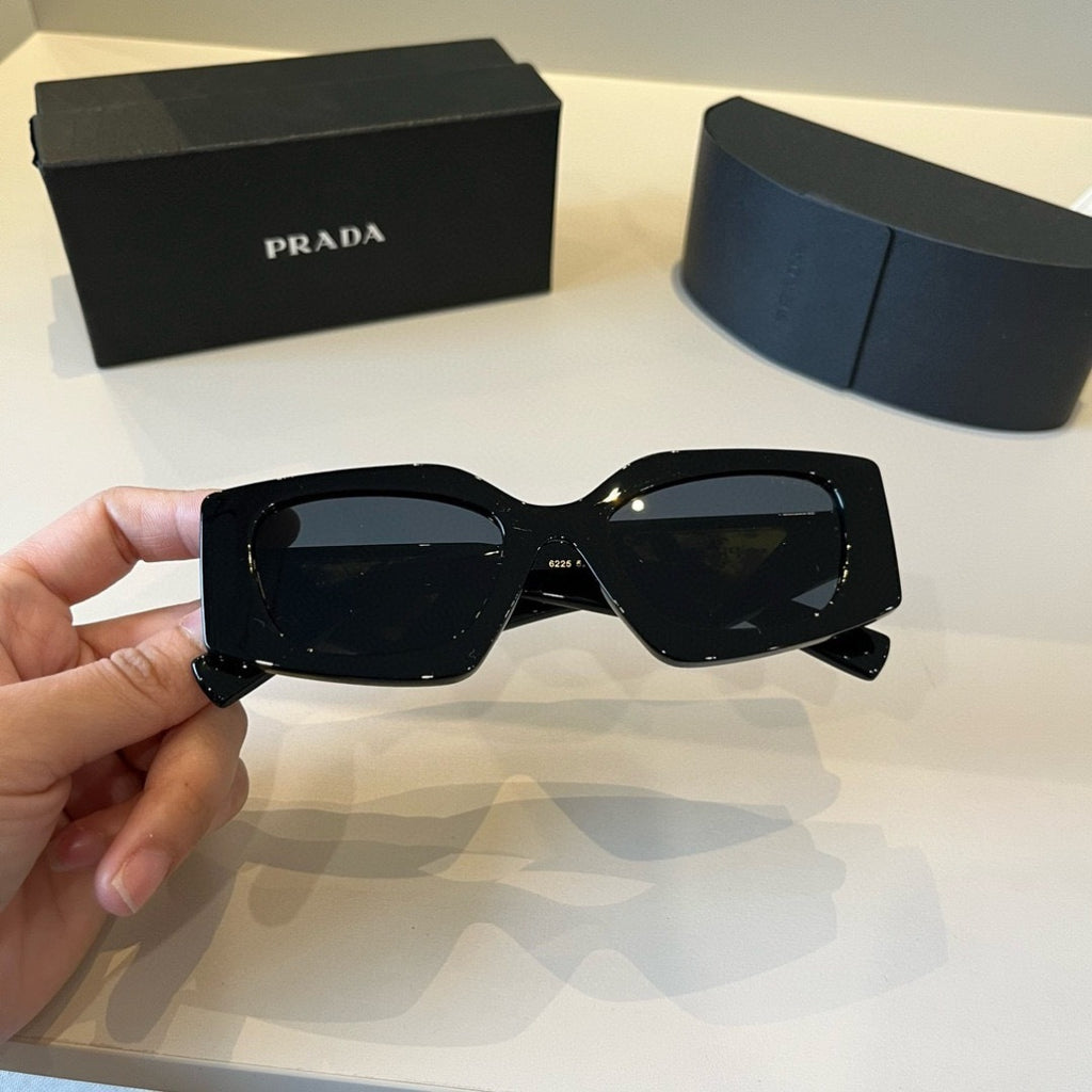Prada Fashion Black Lens Sunglasses for Men & Women - 382656 - detail image 6