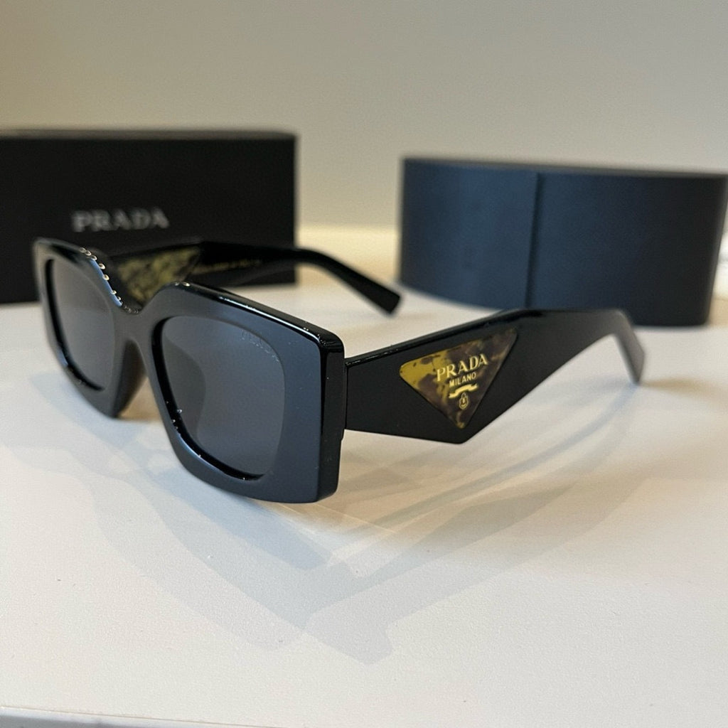 Prada Fashion Black Lens Sunglasses for Men & Women - 382656 - detail image 3