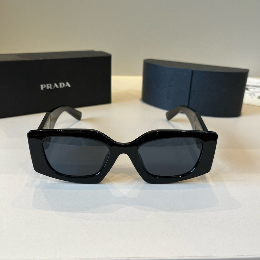 Prada Fashion Black Lens Sunglasses for Men & Women - 382656 - detail image 2