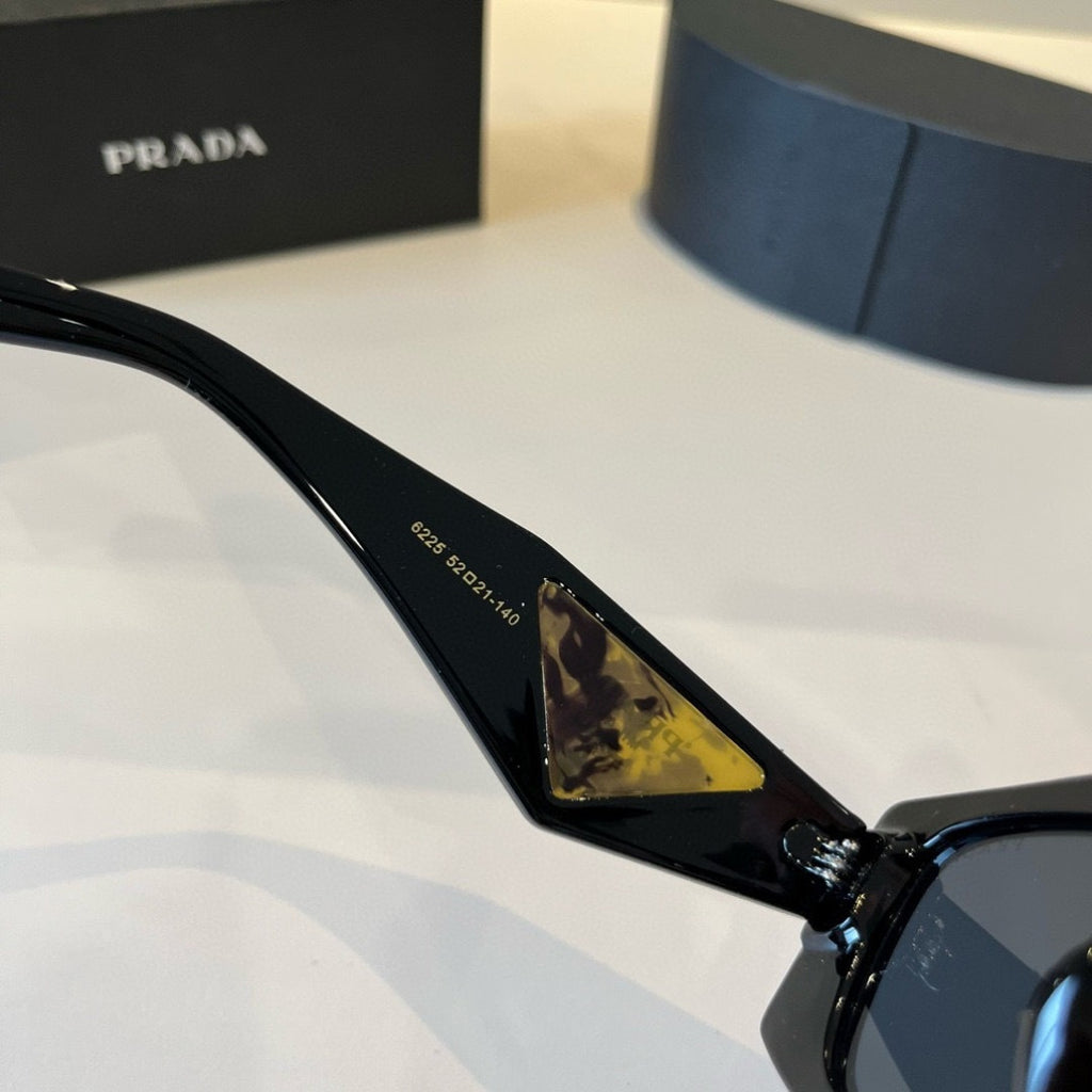 Prada Fashion Black Lens Sunglasses for Men & Women - 382656 - detail image 10