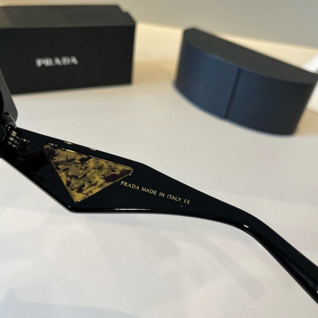 Prada Fashion Black Lens Sunglasses for Men & Women - 382656 - detail image 9
