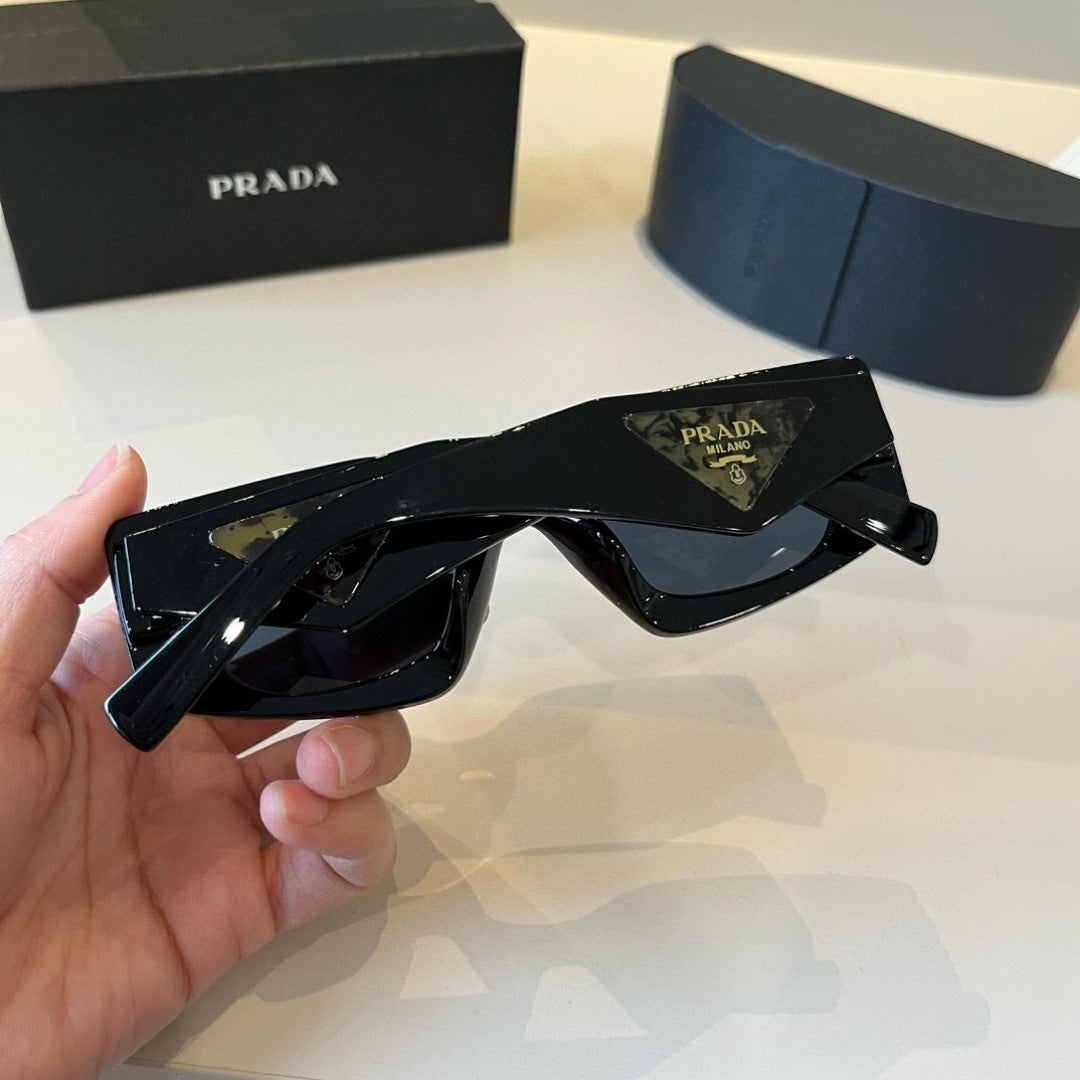 Prada Fashion Black Lens Sunglasses for Men & Women - 382656 - detail image 5