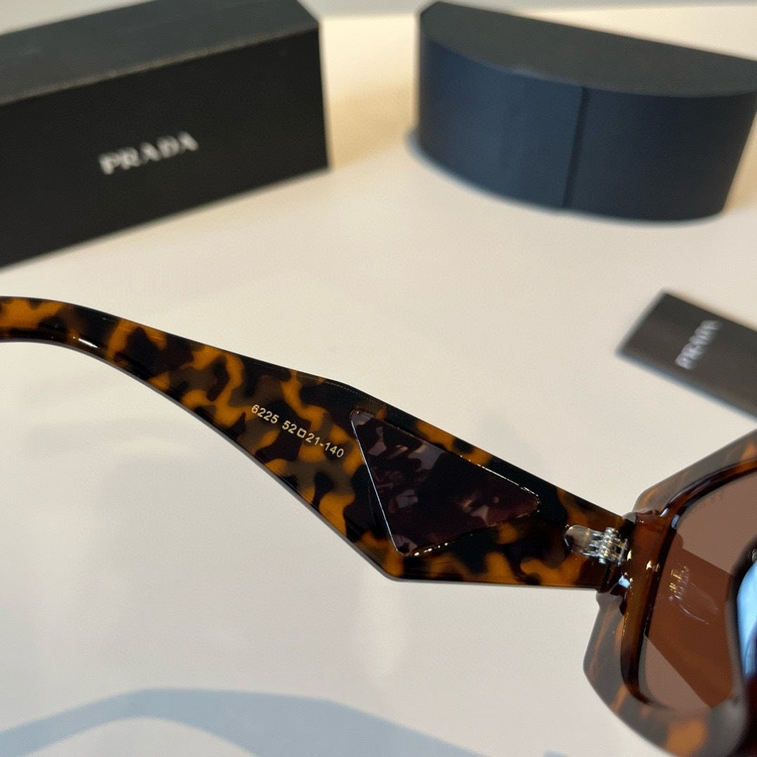 Prada Fashion Black Lens Sunglasses for Men & Women - 382625 - detail image 9