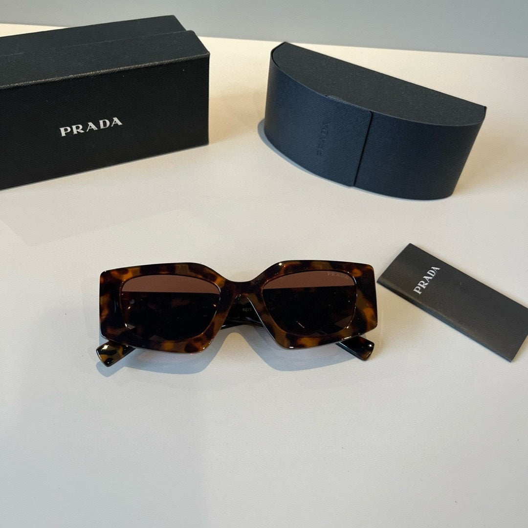 Prada Fashion Black Lens Sunglasses for Men & Women - 382625 - detail image 4