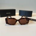 Prada Fashion Black Lens Sunglasses for Men & Women - 382625