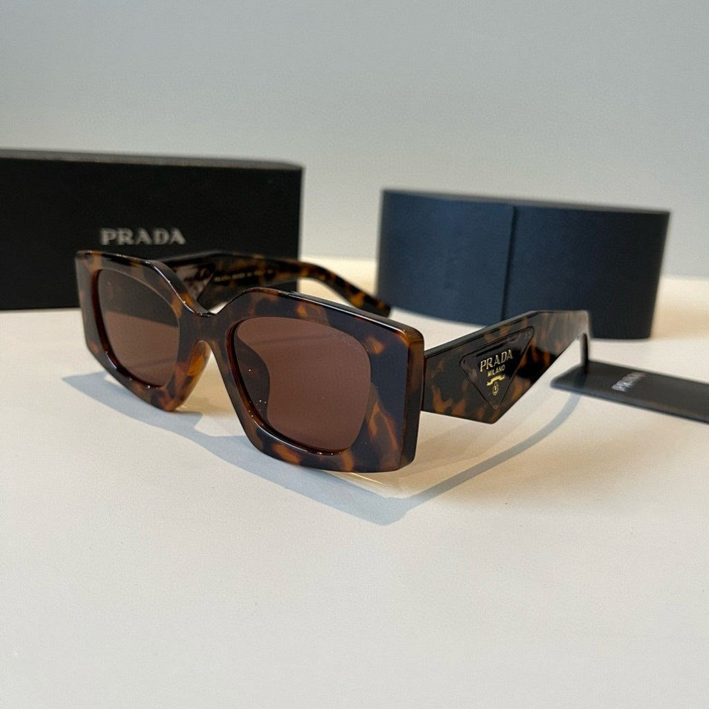 Prada Fashion Black Lens Sunglasses for Men & Women - 382625 - detail image 2