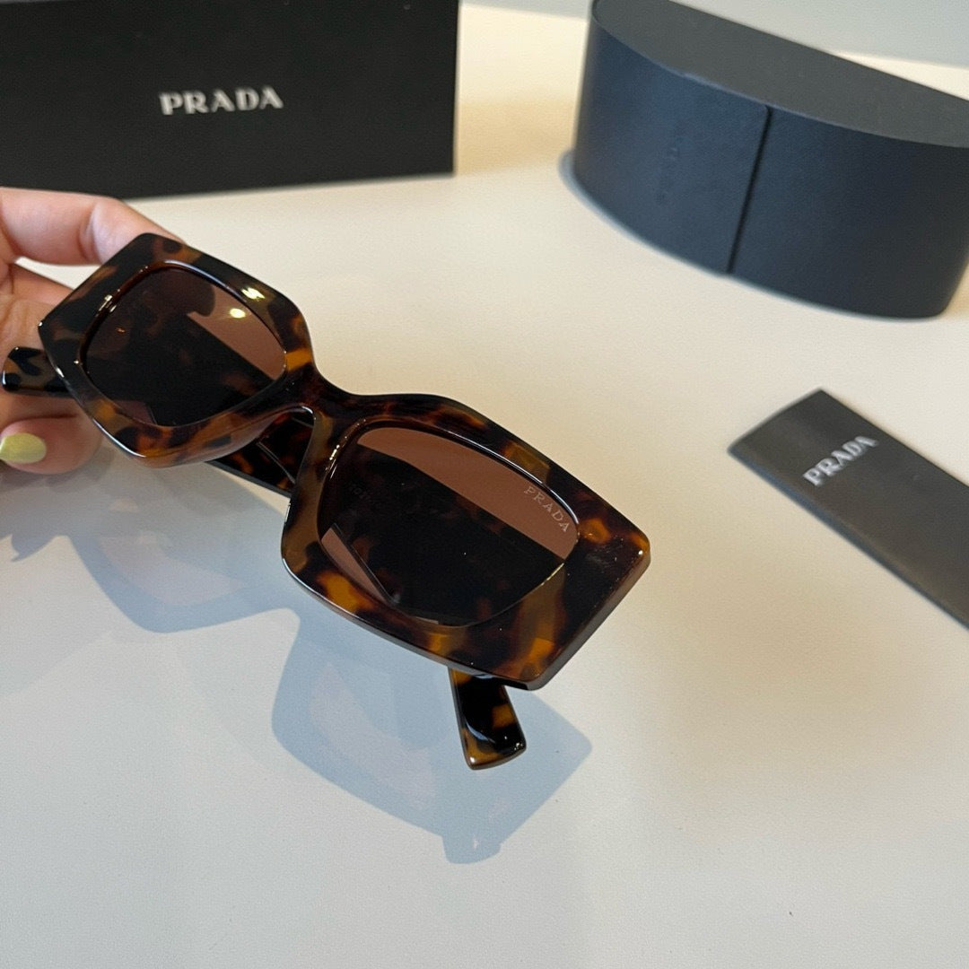Prada Fashion Black Lens Sunglasses for Men & Women - 382625 - detail image 7
