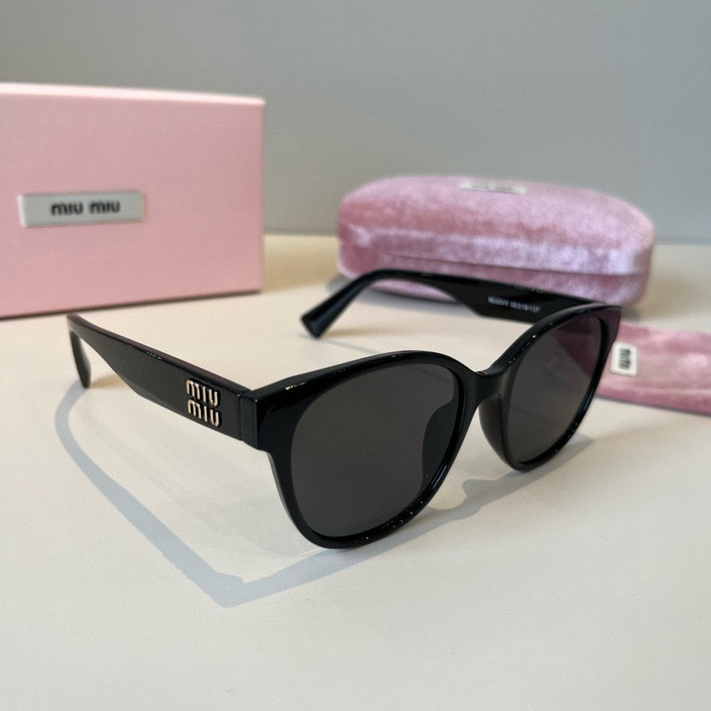 Miu Miu SMUO7S Square Black Lens Sunglasses for Men & Women - 399230