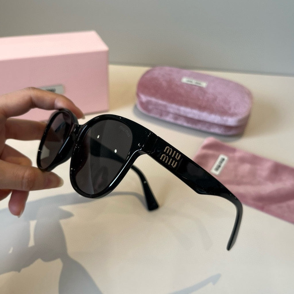 Miu Miu SMUO7S Square Black Lens Sunglasses for Men & Women - 399230 - detail image 4