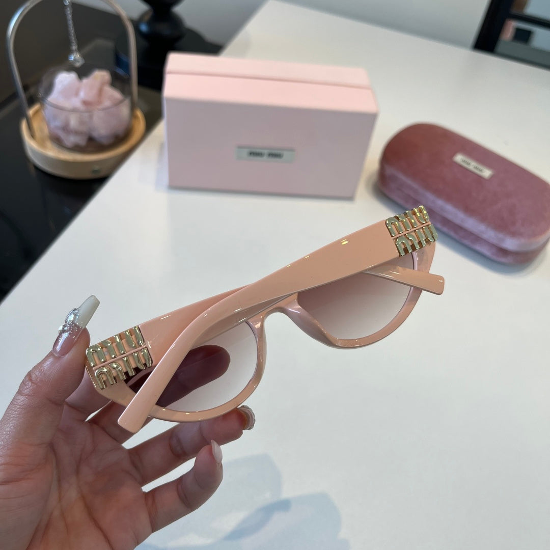 Miu Miu Cat-Eye Brown Lens Sunglasses for Men & Women - 449718 - detail image 9