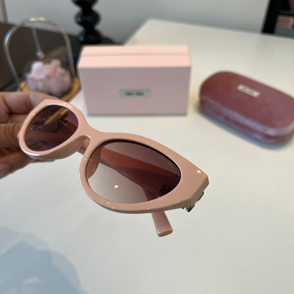 Miu Miu Cat-Eye Brown Lens Sunglasses for Men & Women - 487640 - detail image 7