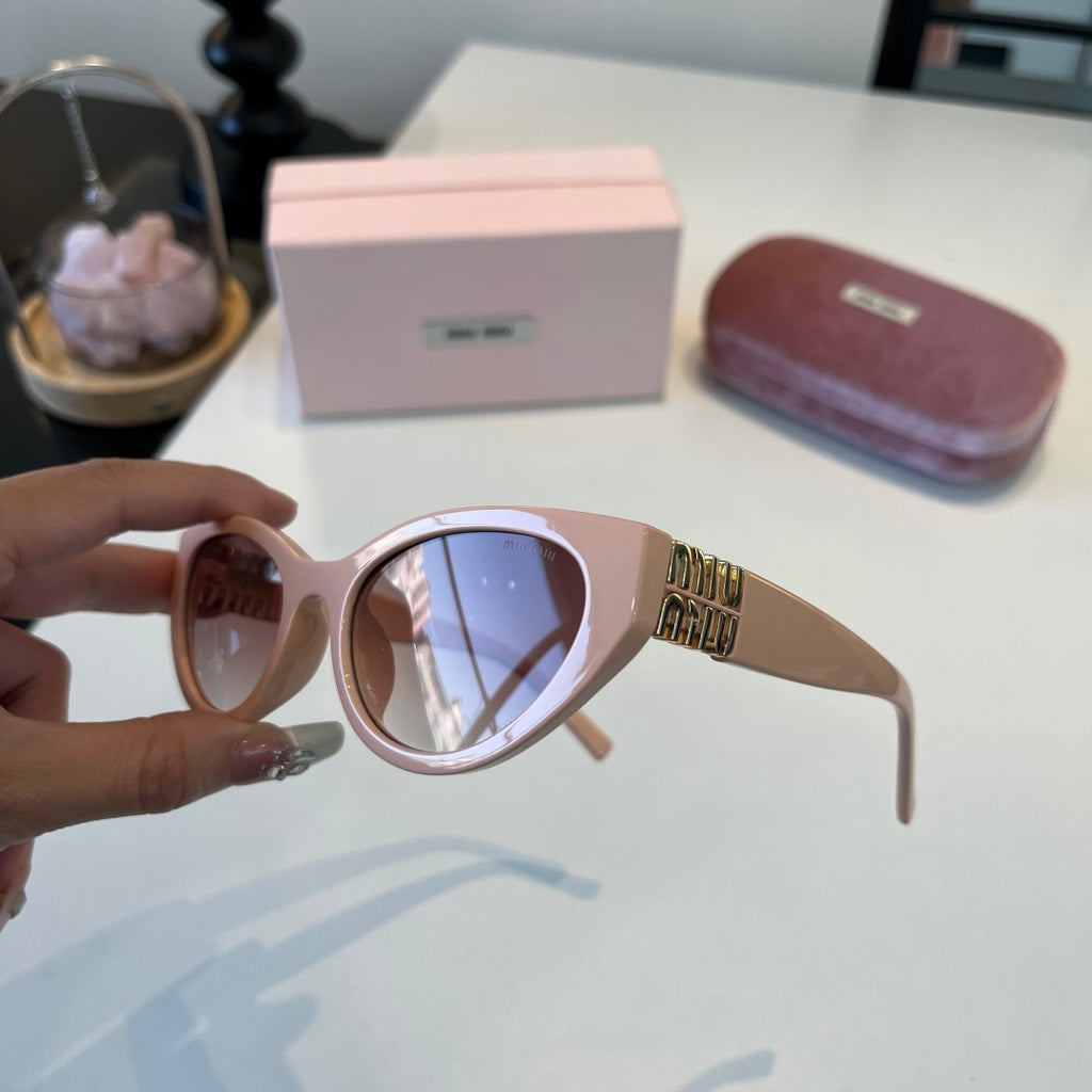 Miu Miu Cat-Eye Brown Lens Sunglasses for Men & Women - 487640 - detail image 4
